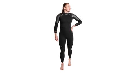 Zone3 Active-Flex Neoprenanzug Schwarz/Orange für Damen