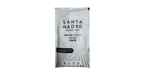 Boisson glucidique santa madre unusual fuel 100cho citron - 106g