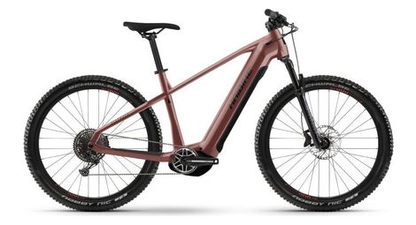 Haibike alltrack 8.5 semi-rigid elektrische mtb sram sx 12s 750wh 29'' brons 2024