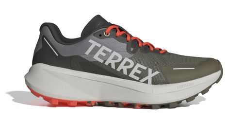 Adidas terrex agravic 3 khaki/orange herenschoenen