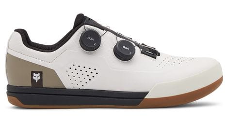 Chaussures vtt fox union boa blanc