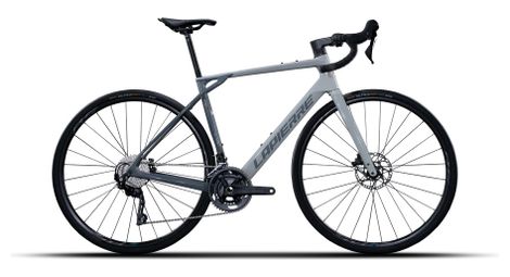Bicicletta da strada Lapierre Pulsium 4.0 Shimano GRX 10 velocità 700 mm Grigio Circolare 2027