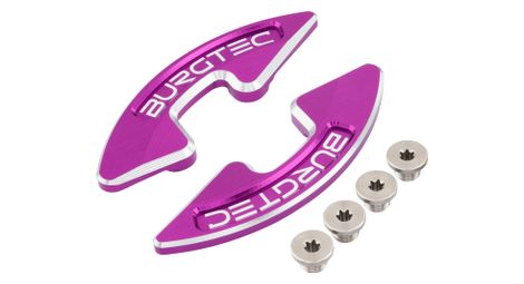 Paire de Protège-plateau Burgtec Violet