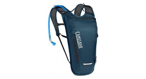 Borsa per l'idratazione camelbak classic light 4l + tasca per l'acqua 2l blu scuro