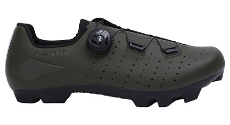 Coppia di scarpe da mtb neatt basalte elite khaki