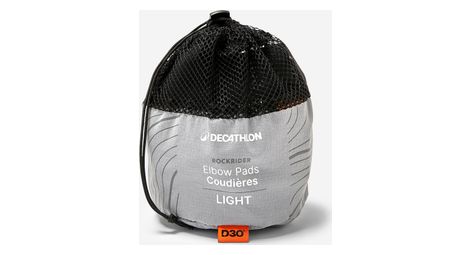 D3o Ghost Reactive Mtb Ellenbogenschutzer Schwarz