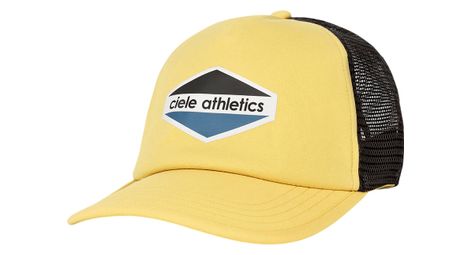 Casquette ciele trlcap sc field up down sulfur jaune