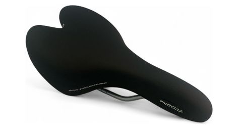 Selle de vélo pour femmes selle royal freccia gel noir 26x16 cm