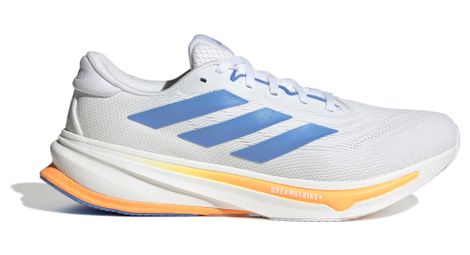 adidas supernova rise 2 running shoes men s white blue orange