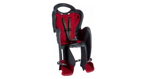 Bellelli siège bébé pour vélo mr fox relax b-fix  anthracite/rouge