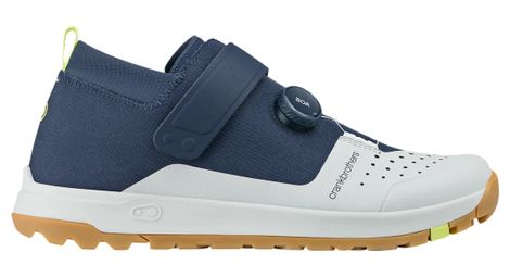 Chaussures VTT pour Pédale Plate Crankbrothers Stamp Trail BOA Bleu/Gris Unisexe