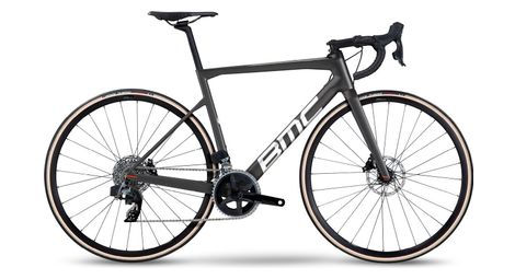 Vélo de route bmc teammachine slr four sram rival etap axs 12v 700 mm gris anthracite 2023