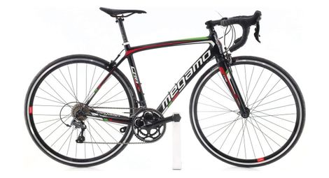 Megamo Crb Cf Noir Velo De Route Tres Bon Etat