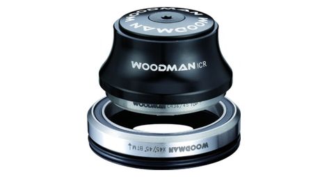 WOODMAN Jeu de Direction Intégré AXIS W XS SPG 20 Comp Conique 1''1/8 - 1.5'' Noir