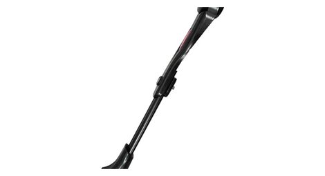 Bequille velo laterale arriere newton 24-28 reglable fixation base par collier