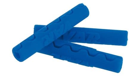 Protection de gaine var 4mm bleu (x4)