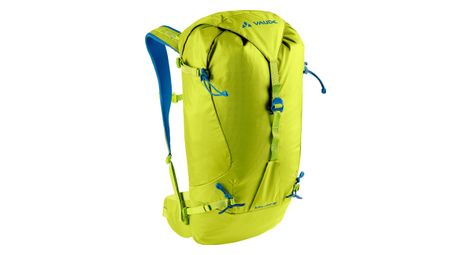 Sac a dos vaude rupal light 28 jaune unisex
