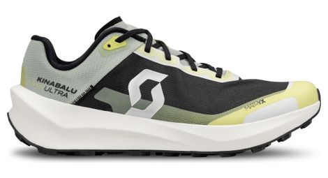 Chaussures Trail Scott Kinabalu Ultra Jaune/Noir Homme