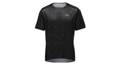 Maglia gore wear contest a manica corta nera xl l