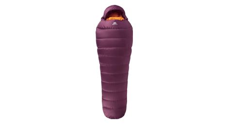 Saco de dormir para mujer mountain equipment classic eco 500 morado