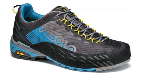 Scarpe da trekking da donna asolo eldo gv grigio/blu 40