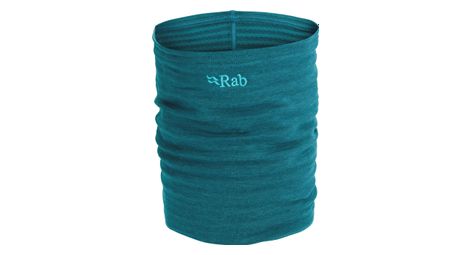 Tour de cou rab filament bleu