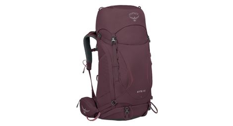 Mochila de senderismo para mujer osprey kyte 48 negra