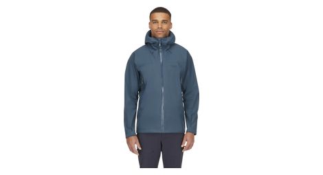 Chaqueta impermeable rab namche gore-tex azul