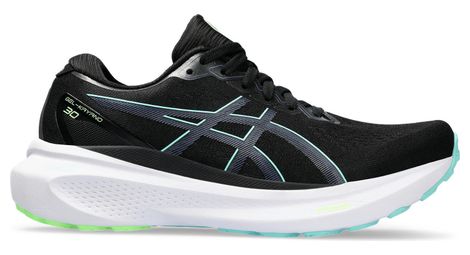 Asics gel kayano 30 scarpe da corsa da donna nero blu 42