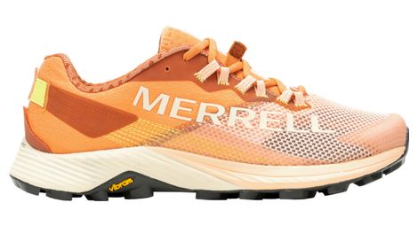 Merrell mtl long sky 2 orange scarpe da trail da donna 38.1/2