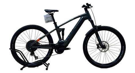 produit reconditionné . Cube Stereo Hybrid 120 Pro 625 Shimano Deore 2024 . VTT électrique . Cube . très bon état