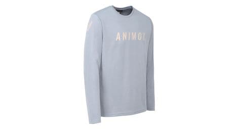 Maillot manches longues animoz raw gris