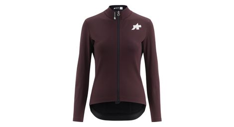 Veste Manches Longues Assos Mille GT S11 Evo Marron Femme