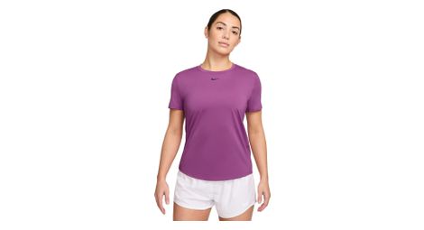 Maillot manches courtes Nike One Classic Violet Femme