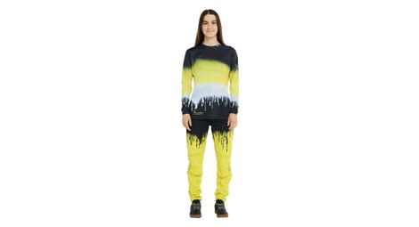 Dharco maglia a maniche lunghe donna race acid rain