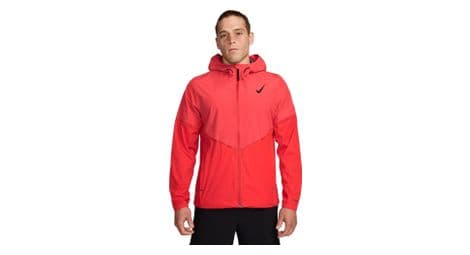 Veste imperméable nike aeroswift aerogami rouge homme