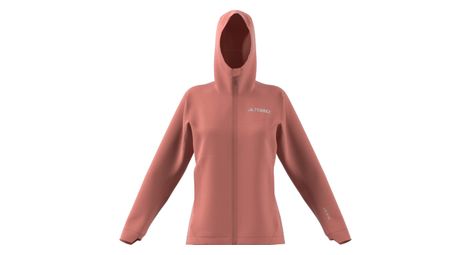 adidas Terrex 2,5 Lagen Multi Rain.Rdy Rose Jacke Damen