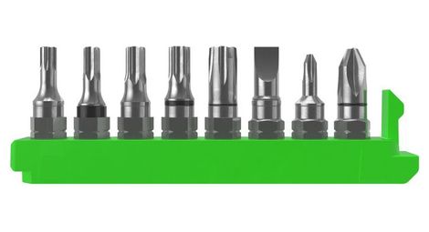 Vis de rechange syncross pour greenslide embouts torx noir