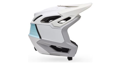 Casco mtb fox dropframe pro grid gris claro