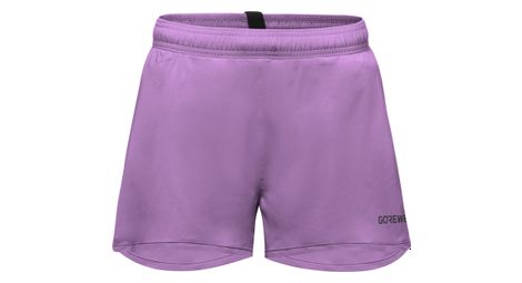 Short gore-wear concurve brief violet femme