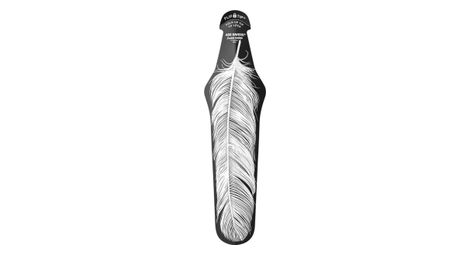 Garde-boue de selle ass savers regular feather blanc/noir