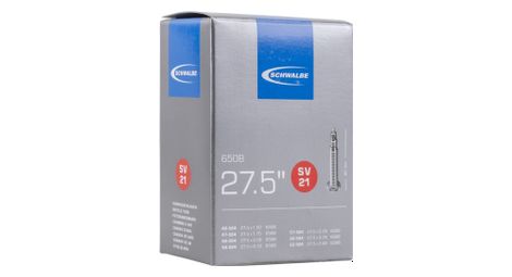 Camera d'aria schwalbe sv21 27.5'' presta 40 mm
