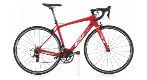 Bh Quartz Carbone Rouge Velo De Route Bh Bon Etat