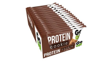 Protein cookie (18x50g) - go on nutrition - brownie -  cookies protéinés