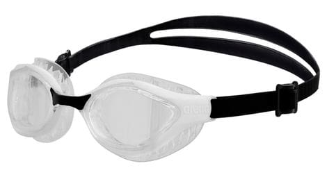 Arena air-bold swipe swim goggles white black