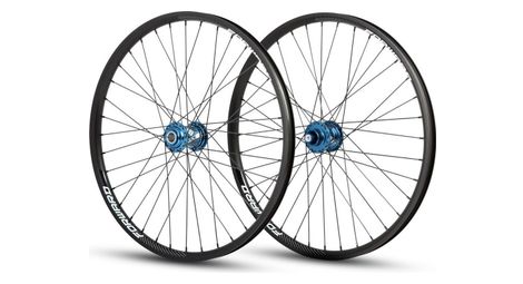 Paire de Roues Alu 24 Forward Joyride / Pride Control V1 20/10mm Bleu