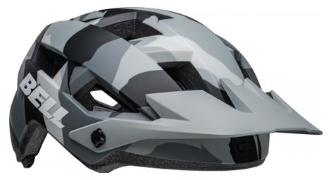 Casque bell spark 2 mat gris camo