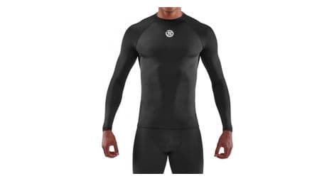 Maillot manches longues skins series 1 noir