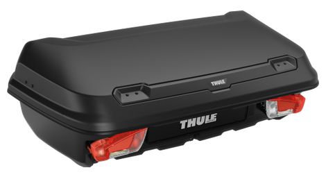 Coffre de Rangement sur Boule d'Attelage Thule Arcos Box M (300 L) Noir