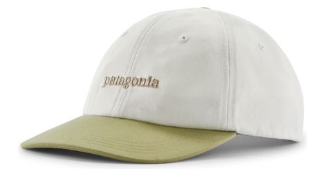 Casquette Patagonia Fitz Roy Icon Trad Blanc/Vert